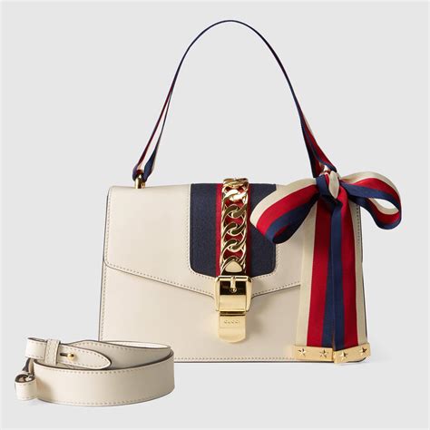 white bag gucci|gucci shoulder bag price.